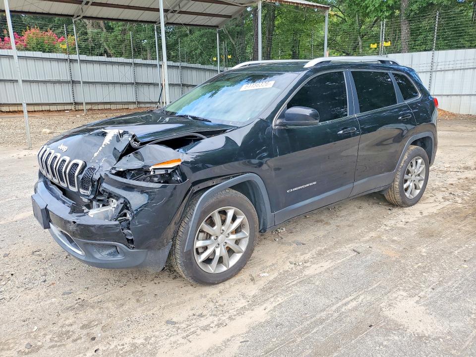64456326 :رقم المزاد ، 1C4PJMDX3JD589842 vin ، 2018 Jeep Cherokee مزاد بيع