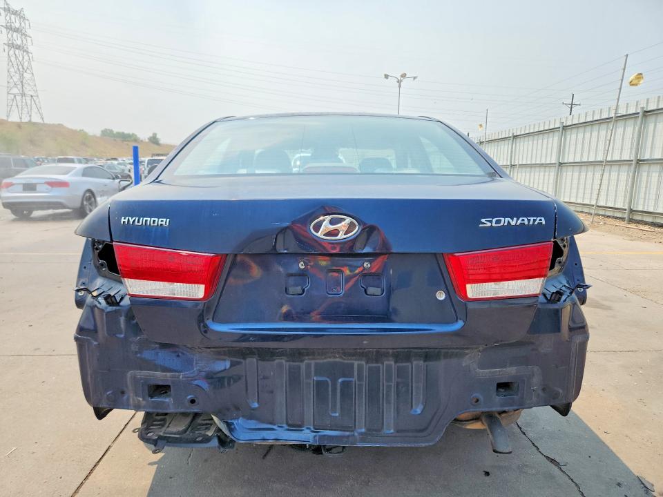 Продажа на аукционе авто 2007 Hyundai Sonata, vin: 5NPET46C87H233532, номер лота: 63745576