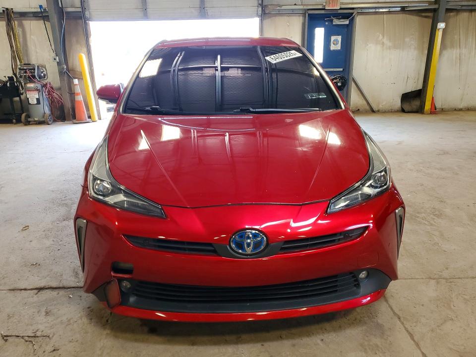2022 Toyota Prius მანქანა იყიდება აუქციონზე, vin: JTDL9MFU3N3033732, აუქციონის ნომერი: 64605026