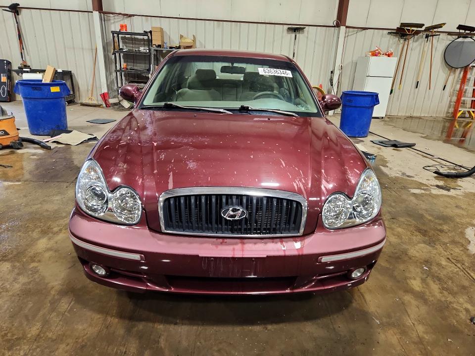 63636346 :رقم المزاد ، KMHWF35H55A097167 vin ، 2005 Hyundai Sonata مزاد بيع