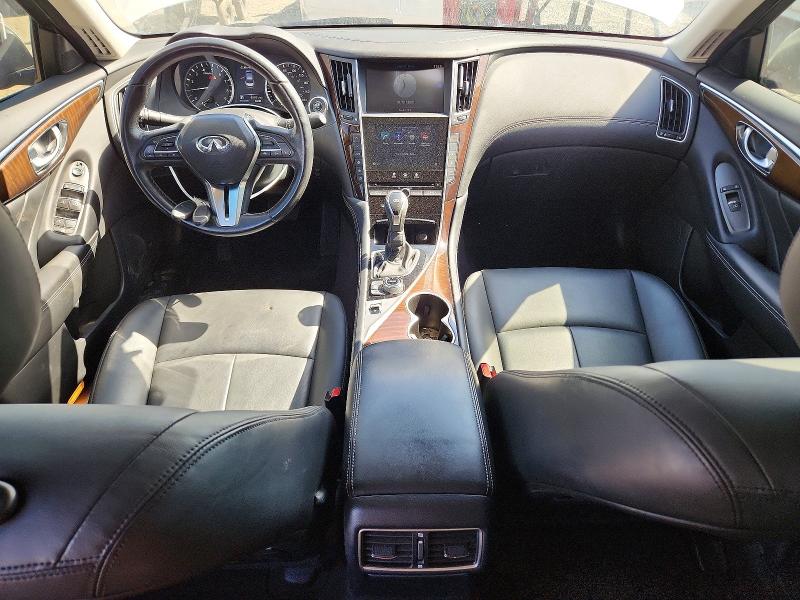 Aukcja sprzedaży 2018 Infiniti Q50, vin: JN1EV7AP7JM592098, numer aukcji: 66308616