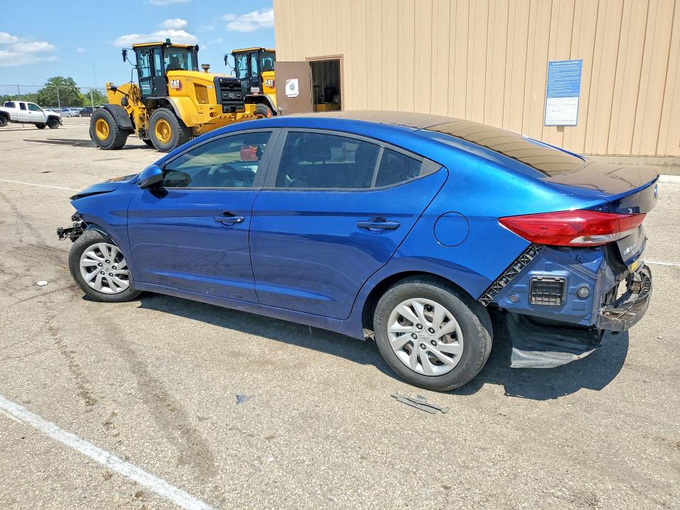 2018 Hyundai Elantra მანქანა იყიდება აუქციონზე, vin: 5NPD74LF0JH307046, აუქციონის ნომერი: 61060306