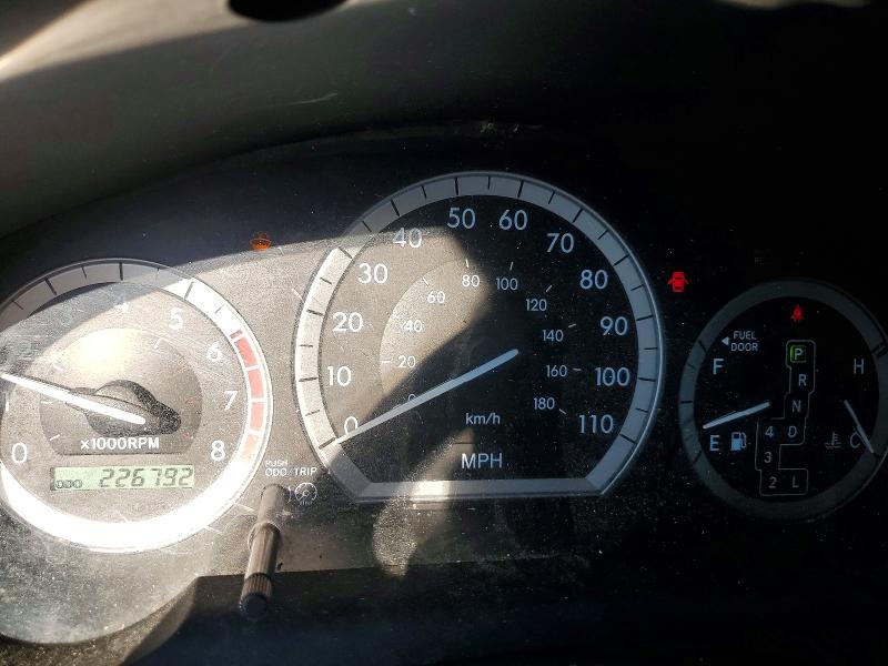 2005 Toyota Sienna მანქანა იყიდება აუქციონზე, vin: 5TDBA23C95S039102, აუქციონის ნომერი: 62202646