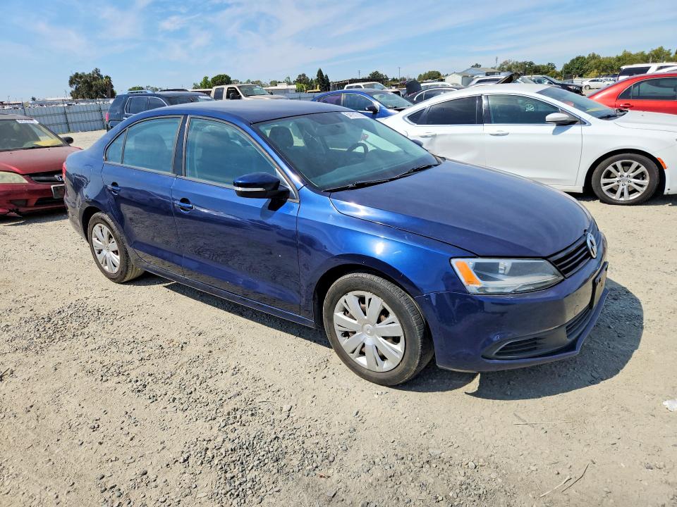 Продажа на аукционе авто 2014 Volkswagen Jetta, vin: 3VWD17AJ6EM417915, номер лота: 64151716