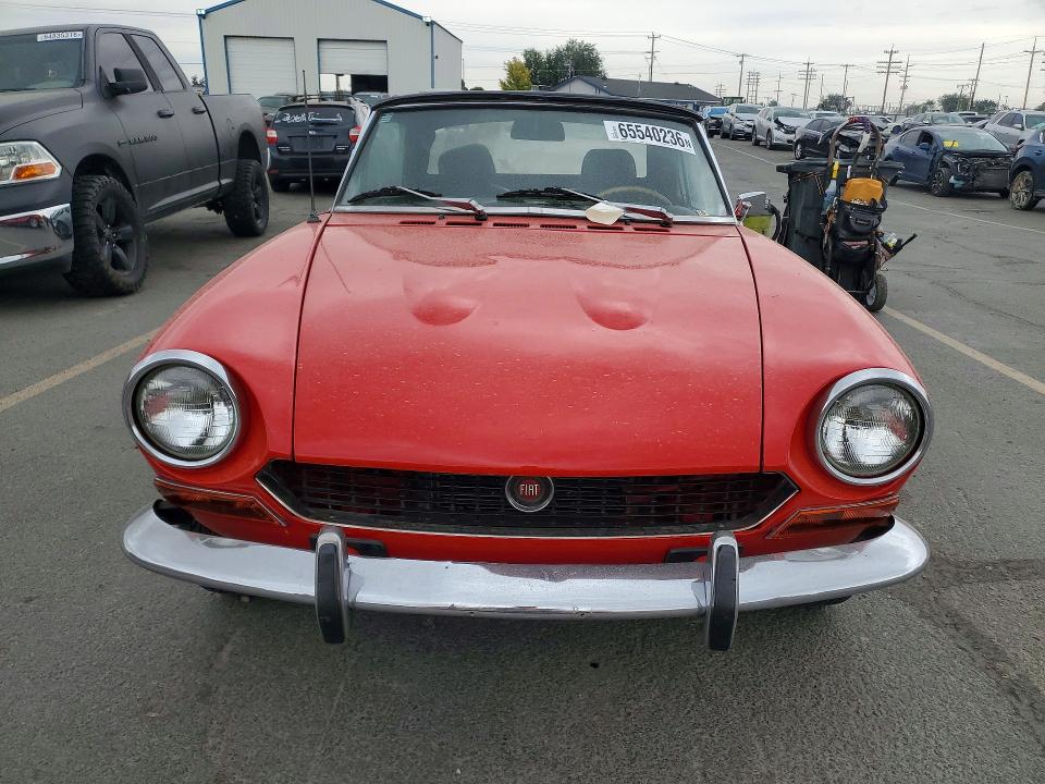 Продажа на аукционе авто 1973 Fiat 124 Spider, vin: 124CS0065619, номер лота: 65540236