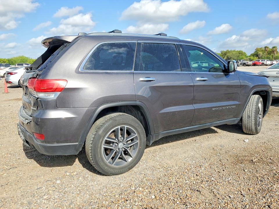 Продаж на аукціоні авто 2018 Jeep Grand Cherokee, vin: 1C4RJFBG0JC153107, номер лоту: 65093026