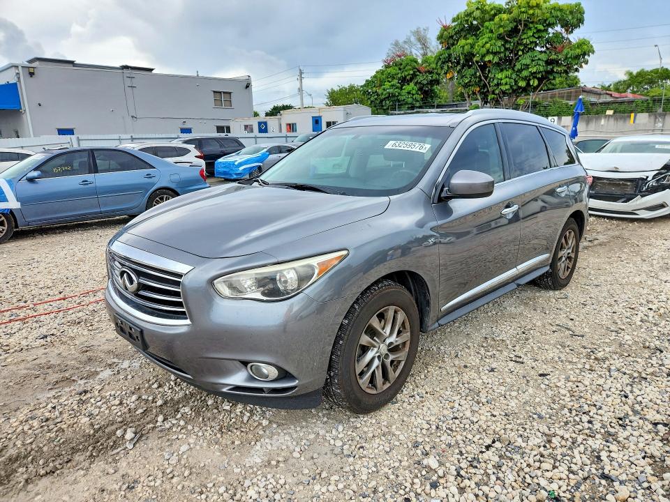 Продажа на аукционе авто 2015 Infiniti Qx60, vin: 5N1AL0MN6FC526640, номер лота: 63259576