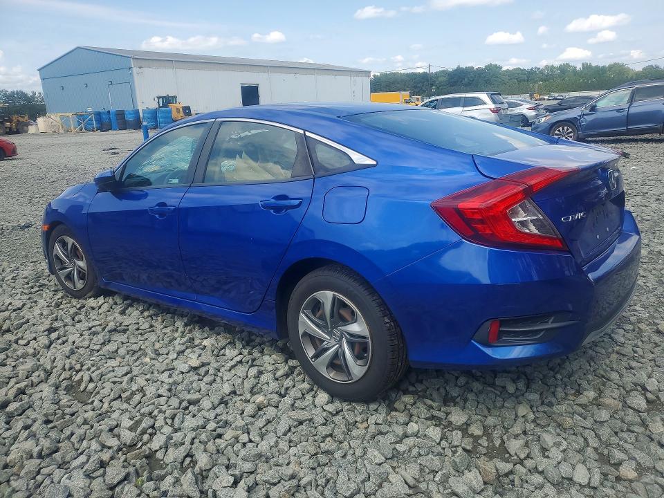 2019 Honda Civic მანქანა იყიდება აუქციონზე, vin: 2HGFC2F62KH554116, აუქციონის ნომერი: 66919116
