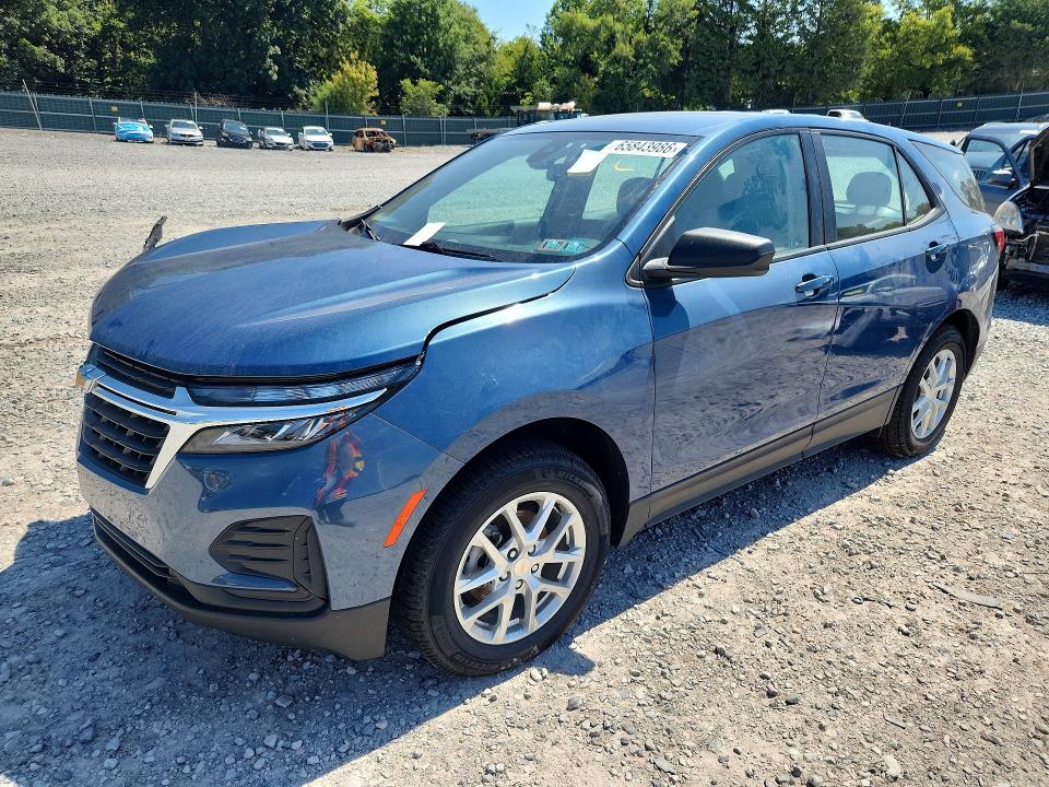 Auction sale of the 2024 Chevrolet Equinox, vin: 3GNAX5EG0RL282229, lot number: 65843986