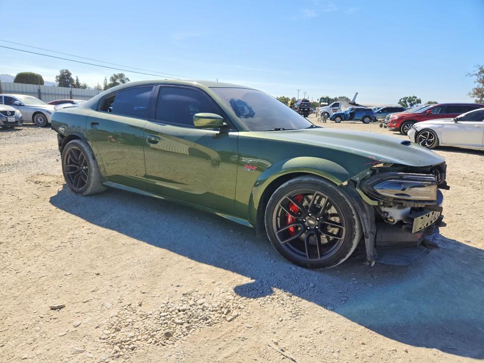 2021 Dodge Charger მანქანა იყიდება აუქციონზე, vin: 2C3CDXGJ6MH567201, აუქციონის ნომერი: 66417416