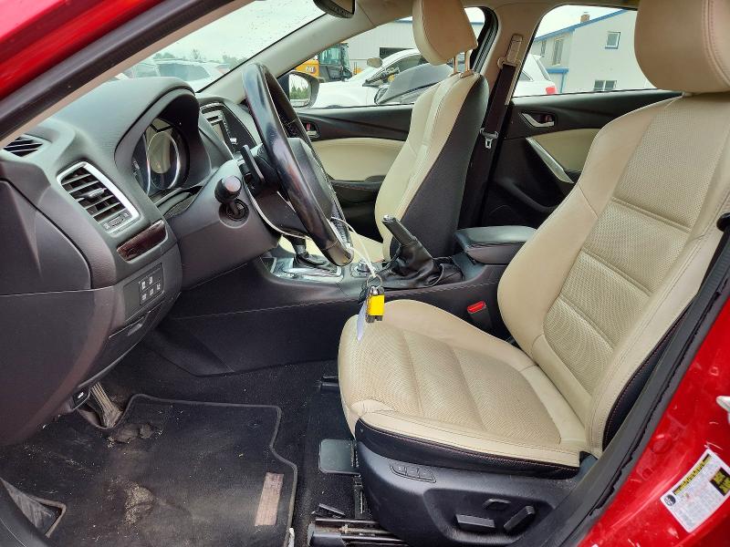 Продаж на аукціоні авто 2015 Mazda 6, vin: JM1GJ1W55F1181524, номер лоту: 65855756