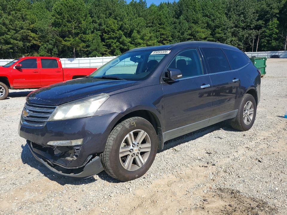 65893306 :رقم المزاد ، 1GNKRGKD0FJ219123 vin ، 2015 Chevrolet Traverse مزاد بيع