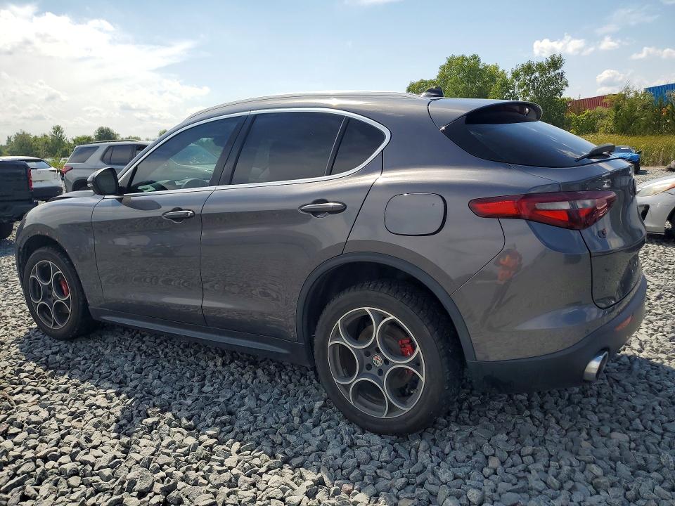 2018 Alfa Romeo Stelvio მანქანა იყიდება აუქციონზე, vin: ZASFAKANXJ7B83288, აუქციონის ნომერი: 66613886