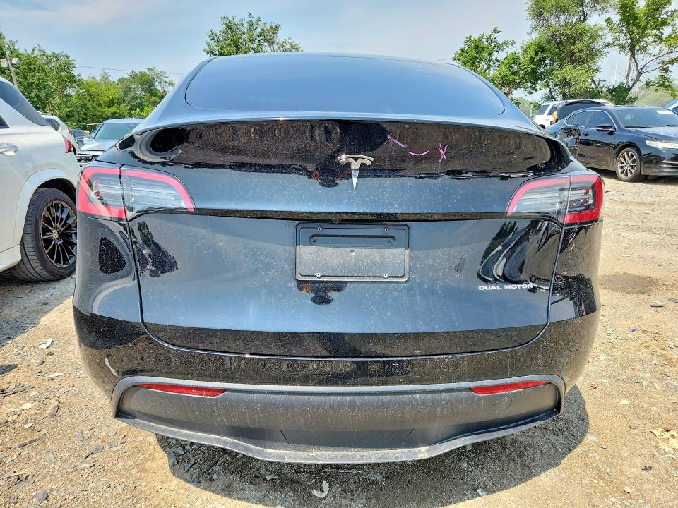 Продаж на аукціоні авто 2023 Tesla Model Y, vin: 7SAYGDEE4PF756892, номер лоту: 64065176
