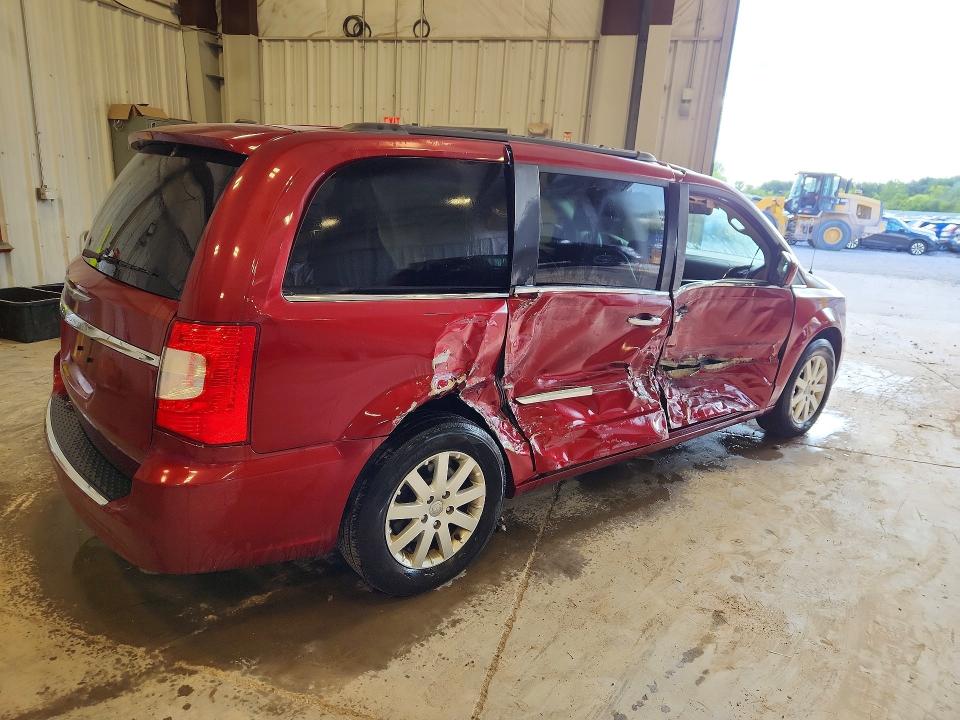 64895266 :رقم المزاد ، 2C4RC1BG5GR138647 vin ، 2016 Chrysler Town & Country مزاد بيع