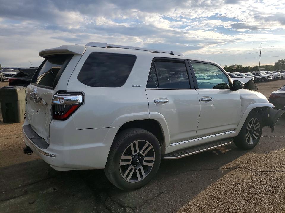 2022 Toyota 4runner მანქანა იყიდება აუქციონზე, vin: JTEKU5JR3N6028270, აუქციონის ნომერი: 66304776