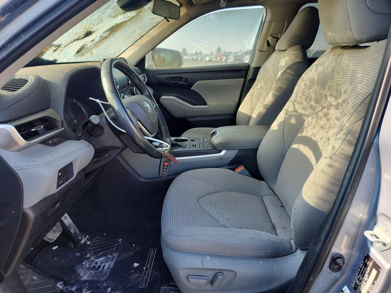 Продажа на аукционе авто 2021 Toyota Highlander, vin: 5TDBZRBH5MS127822, номер лота: 63588716
