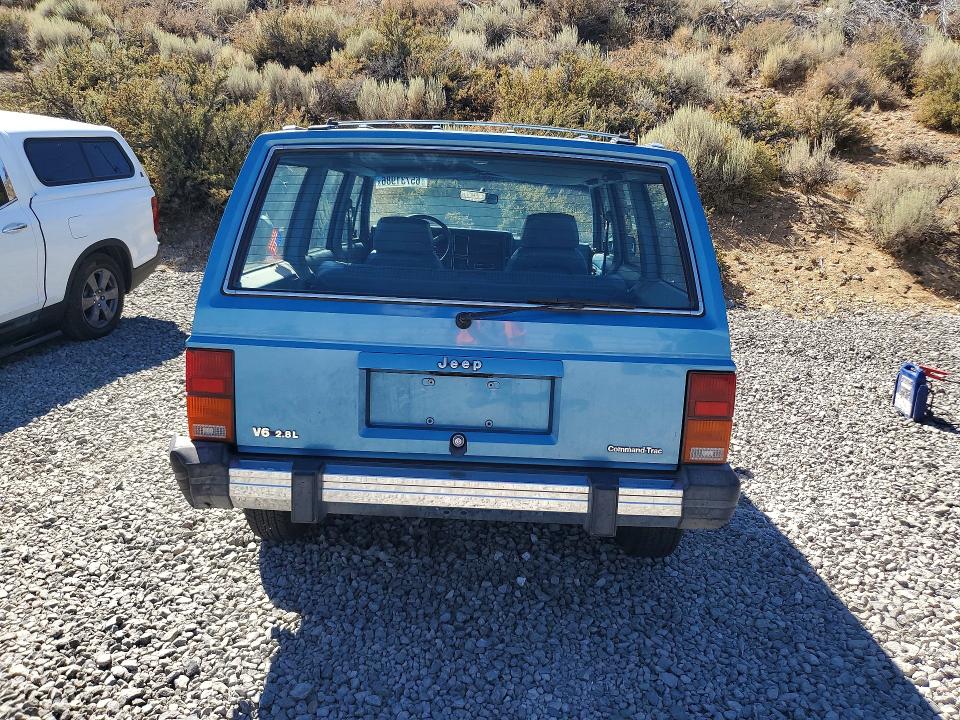 1986 Jeep Cherokee მანქანა იყიდება აუქციონზე, vin: 1JCWL782XGT145215, აუქციონის ნომერი: 65731986