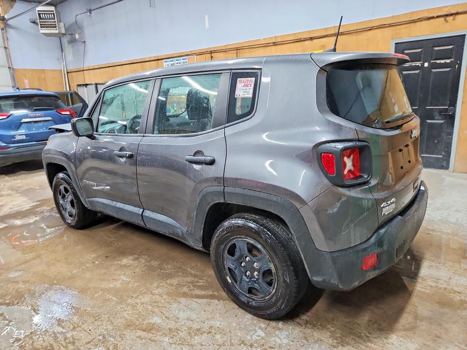 Продажа на аукционе авто 2020 Jeep Renegade, vin: ZACNJBAB1LPM00188, номер лота: 63125356