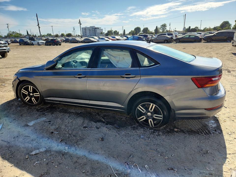 2019 Volkswagen Jetta მანქანა იყიდება აუქციონზე, vin: 3VWC57BU4KM179907, აუქციონის ნომერი: 64955976