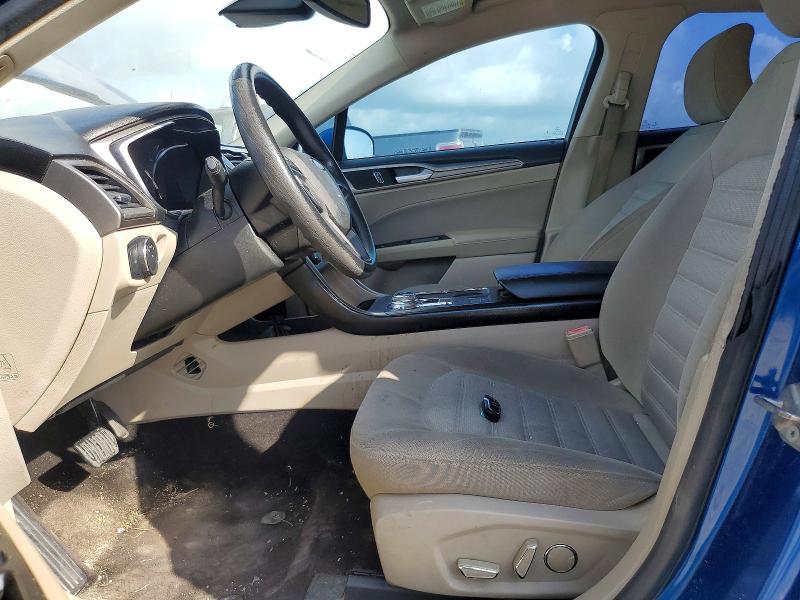 63578176 :رقم المزاد ، 3FA6P0H76HR383175 vin ، 2017 Ford Fusion مزاد بيع