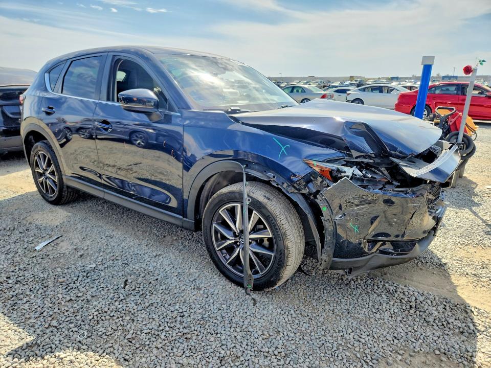 Aukcja sprzedaży 2018 Mazda Cx-5, vin: JM3KFACM7J1473036, numer aukcji: 66147306