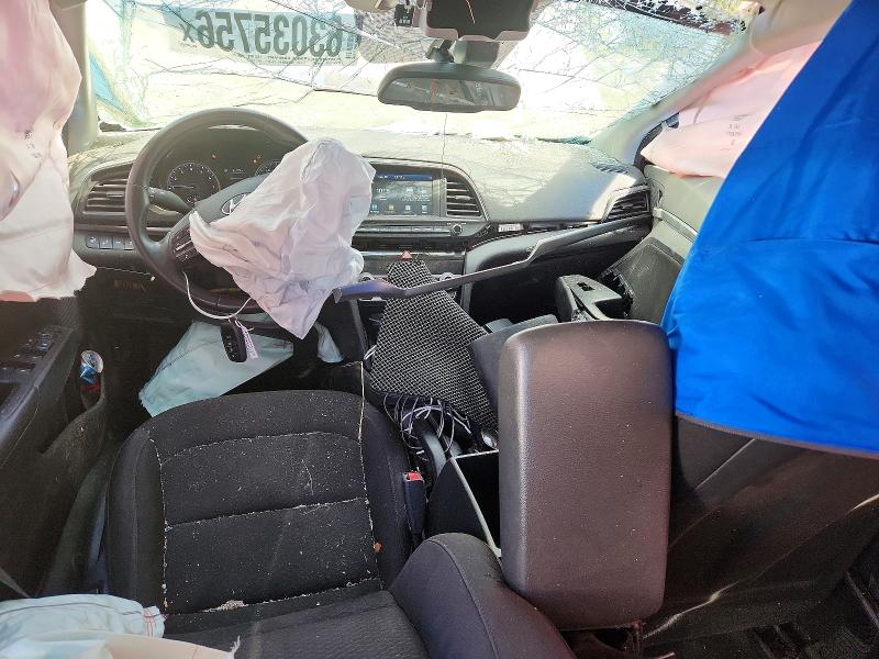 2020 Hyundai Elantra მანქანა იყიდება აუქციონზე, vin: KMHD84LF7LU079712, აუქციონის ნომერი: 63035756
