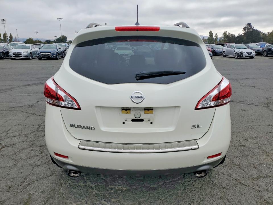 Продажа на аукционе авто 2012 Nissan Murano, vin: JN8AZ1MU4CW119088, номер лота: 65558406