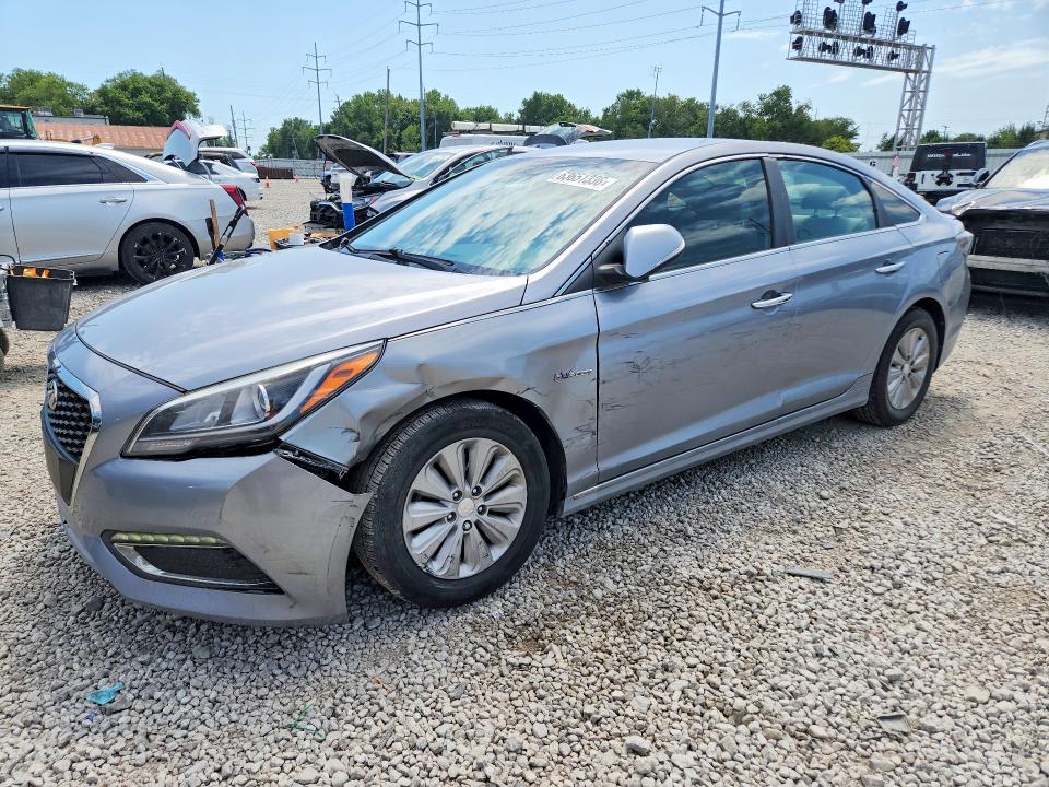 Продажа на аукционе авто 2016 Hyundai Sonata Hybrid, vin: KMHE24L11GA030149, номер лота: 63651336