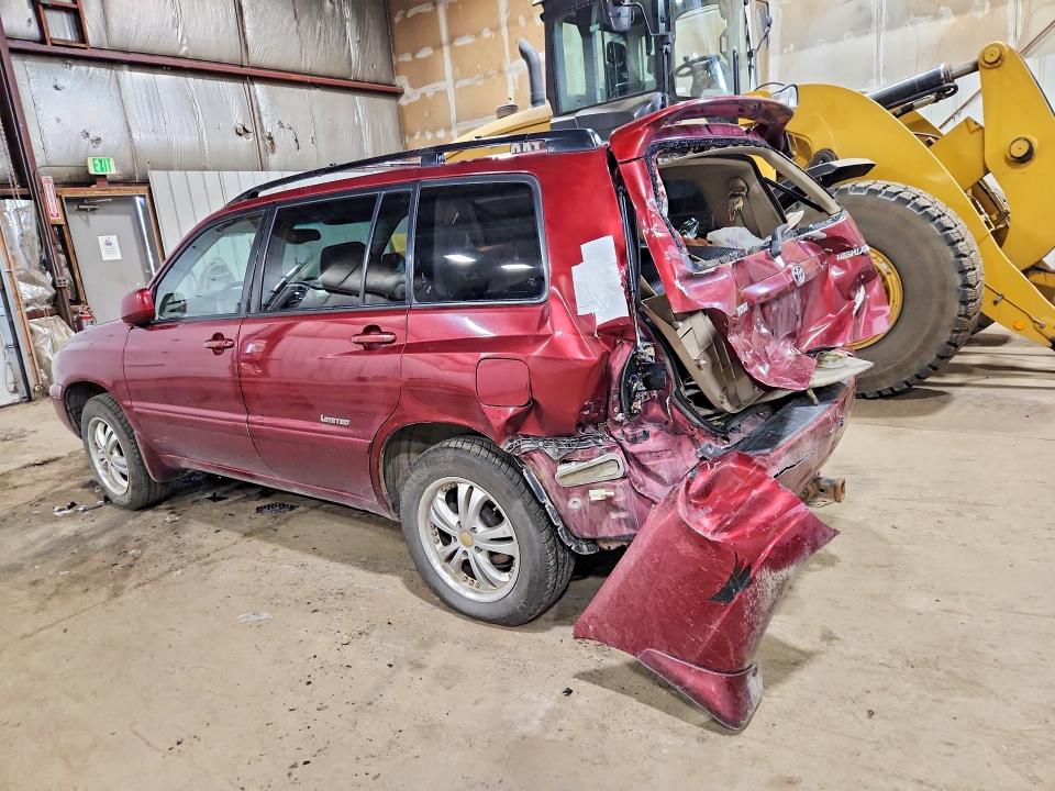 Aukcja sprzedaży 2006 Toyota Highlander, vin: JTEEP21A560162327, numer aukcji: 65054296