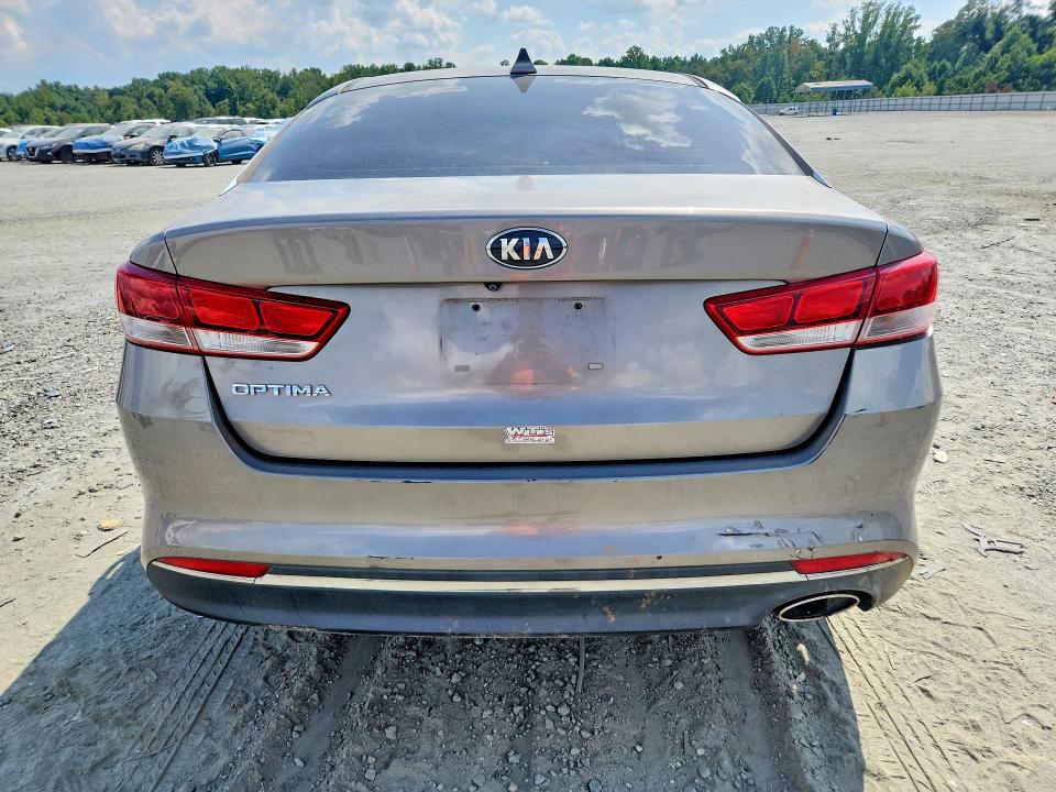 66257406 :رقم المزاد ، 5XXGT4L36GG066337 vin ، 2016 Kia Optima مزاد بيع