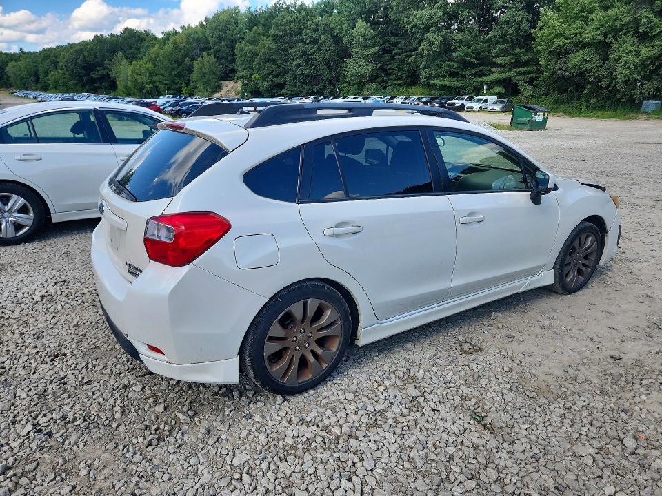 2014 Subaru Impreza მანქანა იყიდება აუქციონზე, vin: JF1GPAL66E8255816, აუქციონის ნომერი: 65440356