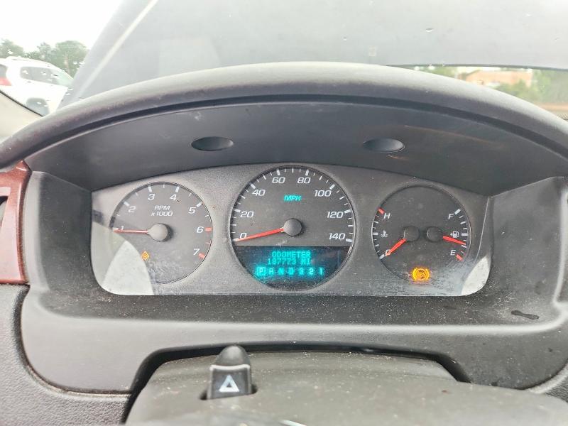 2008 Chevrolet Impala მანქანა იყიდება აუქციონზე, vin: 2G1WB58K381241874, აუქციონის ნომერი: 66216006