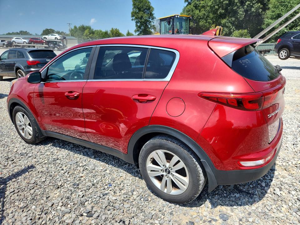 65749926 :رقم المزاد ، KNDPM3AC4H7290713 vin ، 2017 Kia Sportage مزاد بيع