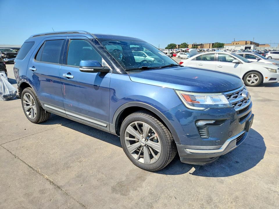 2018 Ford Explorer მანქანა იყიდება აუქციონზე, vin: 1FM5K8F86JGB45978, აუქციონის ნომერი: 64936336