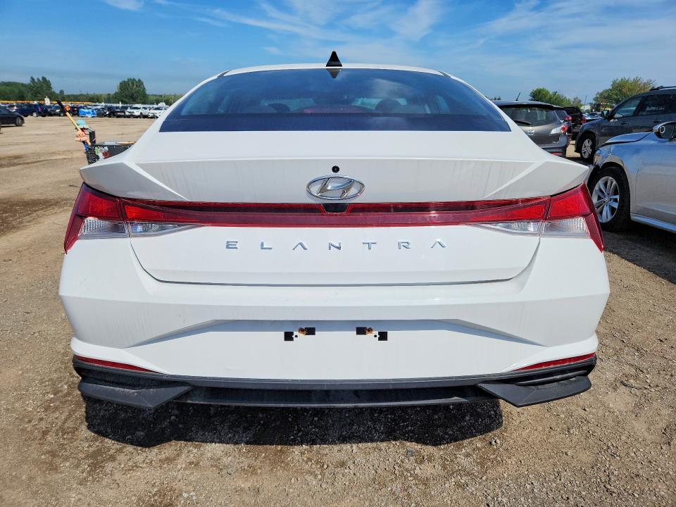 Продаж на аукціоні авто 2022 Hyundai Elantra, vin: KMHLM4AG7NU307827, номер лоту: 66257696