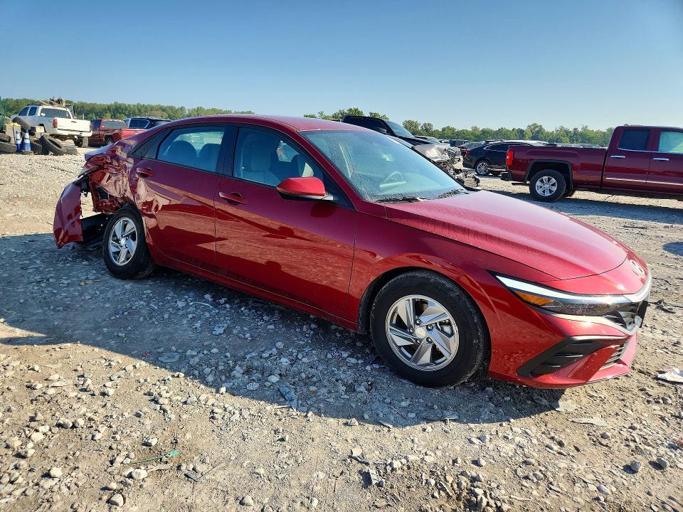 2025 Hyundai Elantra მანქანა იყიდება აუქციონზე, vin: KMHLL4DG1SU055924, აუქციონის ნომერი: 65717736