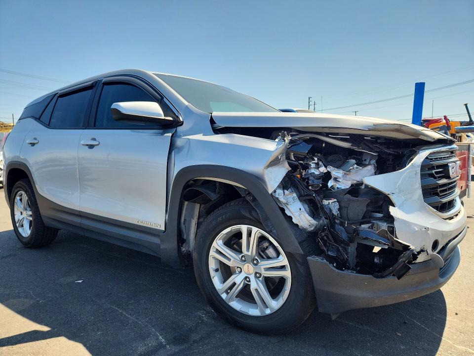 Aukcja sprzedaży 2021 Gmc Terrain, vin: 3GKALMEV7ML338659, numer aukcji: 64420116