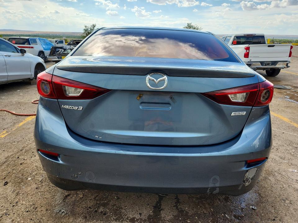 65318896 :رقم المزاد ، JM1BM1V75E1126140 vin ، 2014 Mazda 3 مزاد بيع