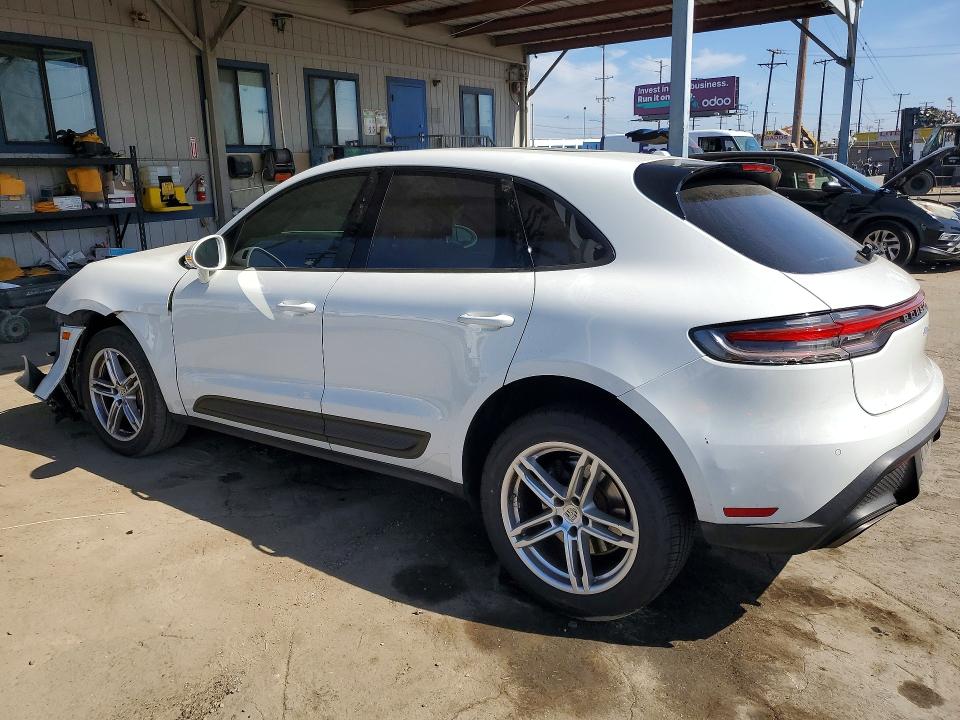2024 Porsche Macan მანქანა იყიდება აუქციონზე, vin: WP1AA2A53RLB04497, აუქციონის ნომერი: 66133496