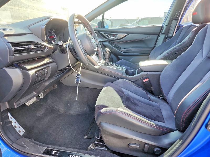 Aukcja sprzedaży 2022 Subaru Wrx, vin: JF1VBAN67N8007318, numer aukcji: 65711866