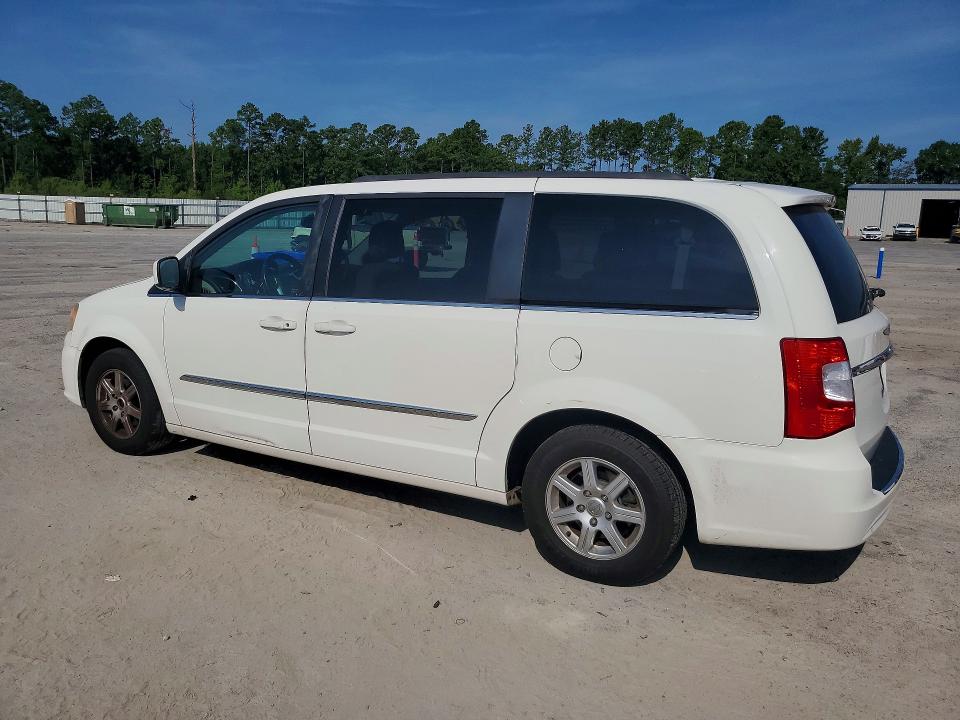 2011 Chrysler Town & Country მანქანა იყიდება აუქციონზე, vin: 2A4RR5DG6BR703607, აუქციონის ნომერი: 65756556