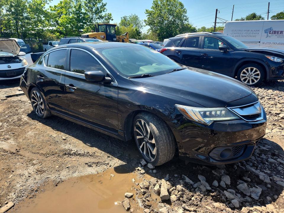 2016 Acura Ilx მანქანა იყიდება აუქციონზე, vin: 19UDE2F80GA000808, აუქციონის ნომერი: 63588596