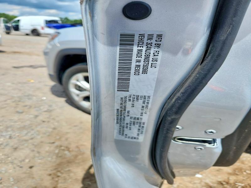 Продажа на аукционе авто 2025 Jeep Compass, vin: 3C4NJDBN0ST503665, номер лота: 64279276