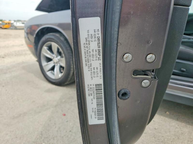 Aukcja sprzedaży 2015 Dodge Challenger, vin: 2C3CDZAGXFH701834, numer aukcji: 66697066