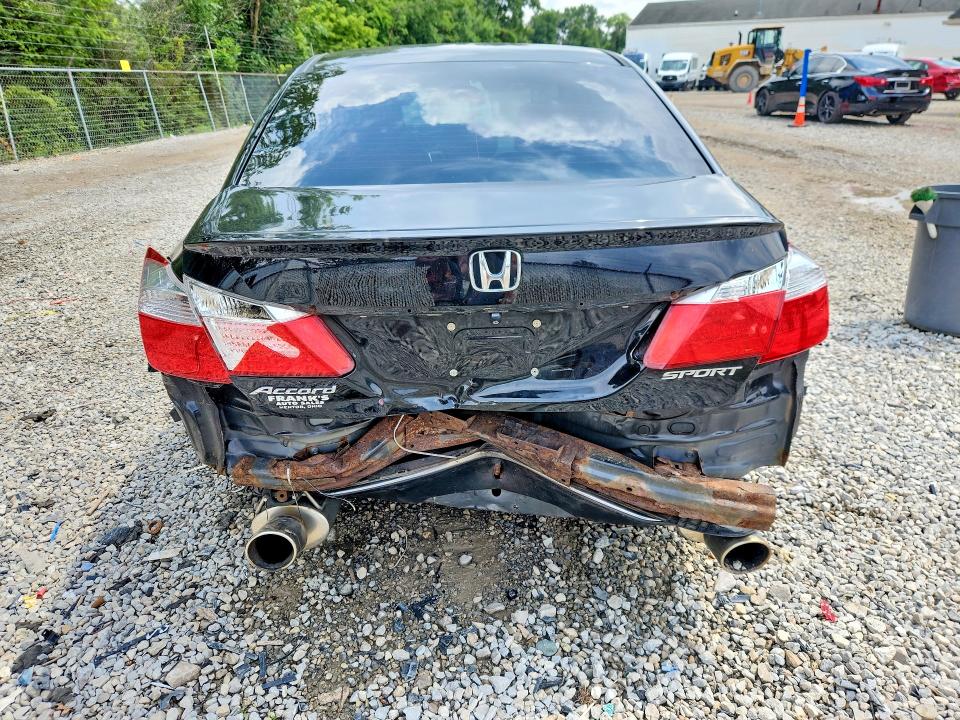 Продаж на аукціоні авто 2013 Honda Accord, vin: 1HGCR2E53DA234248, номер лоту: 64500796