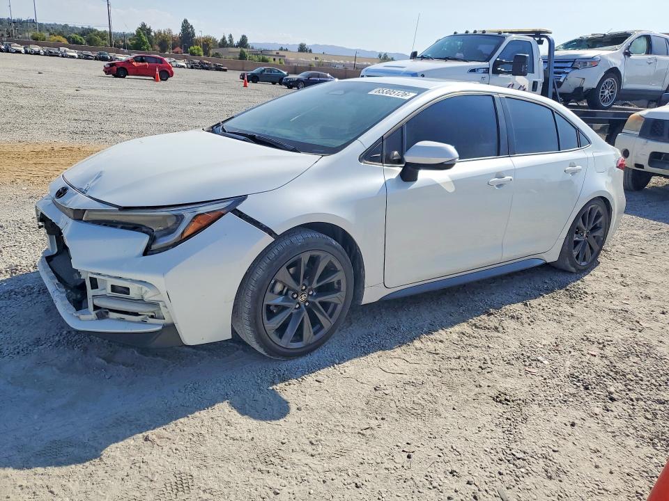 Продаж на аукціоні авто 2024 Toyota Corolla, vin: 5YFT4MCE9RP192666, номер лоту: 65305126