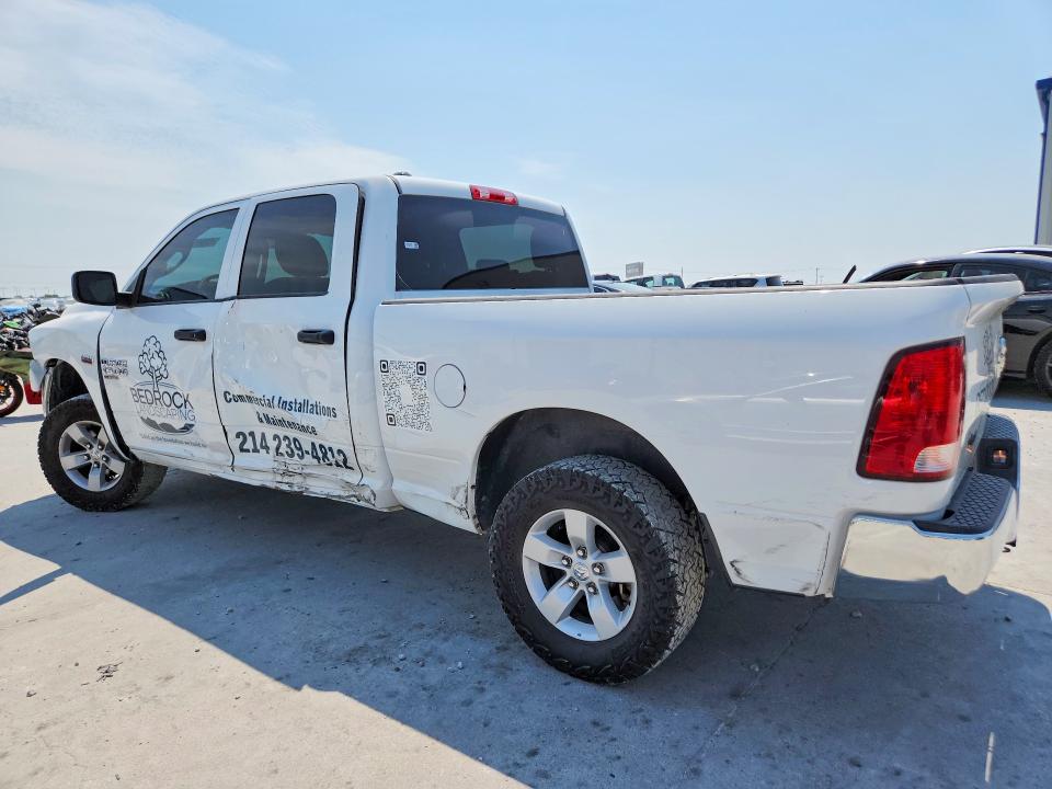 62099246 :رقم المزاد ، 1C6RR7ST5RS152796 vin ، 2024 Ram 1500 Classic مزاد بيع