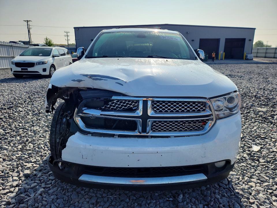 Aukcja sprzedaży 2013 Dodge Durango, vin: 1C4RDJEG9DC604822, numer aukcji: 64153816