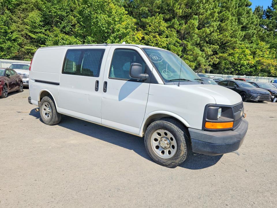 56593876 :رقم المزاد ، 1GCSGAFX6D1182401 vin ، 2013 Chevrolet Express G1500 مزاد بيع